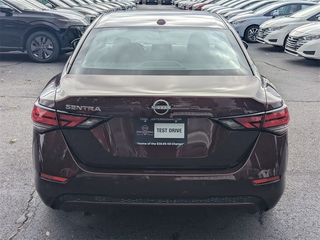 2025 Nissan Sentra SV Kennesaw GA 2025 Nissan Sentra SV Kennesaw GA