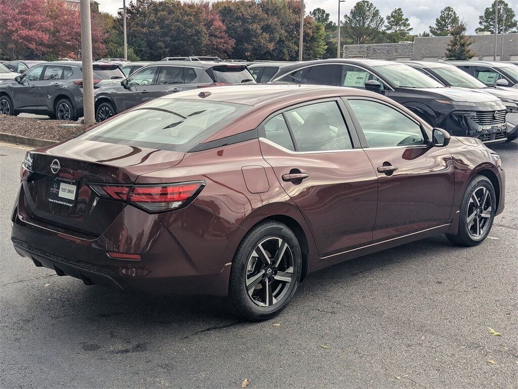 2025 Nissan Sentra SV Kennesaw GA 2025 Nissan Sentra SV Kennesaw GA