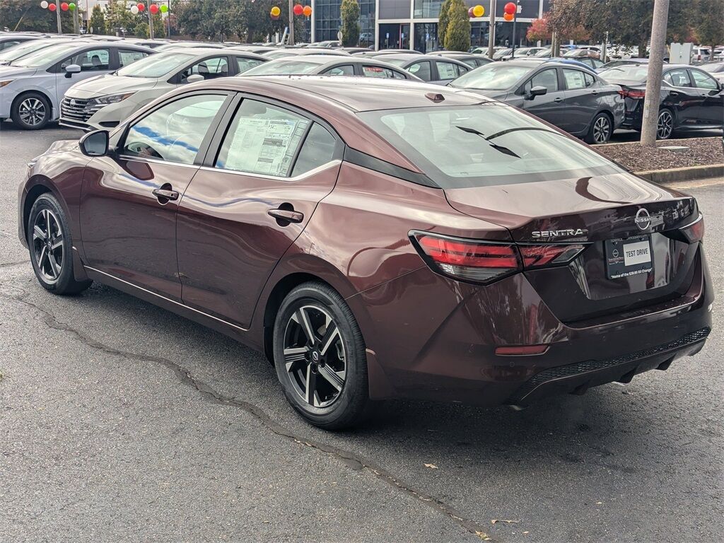 2025 Nissan Sentra SV Kennesaw GA 2025 Nissan Sentra SV Kennesaw GA
