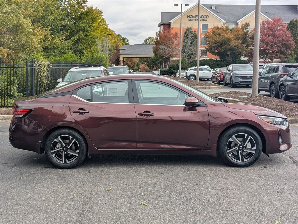 2025 Nissan Sentra SV Kennesaw GA 2025 Nissan Sentra SV Kennesaw GA