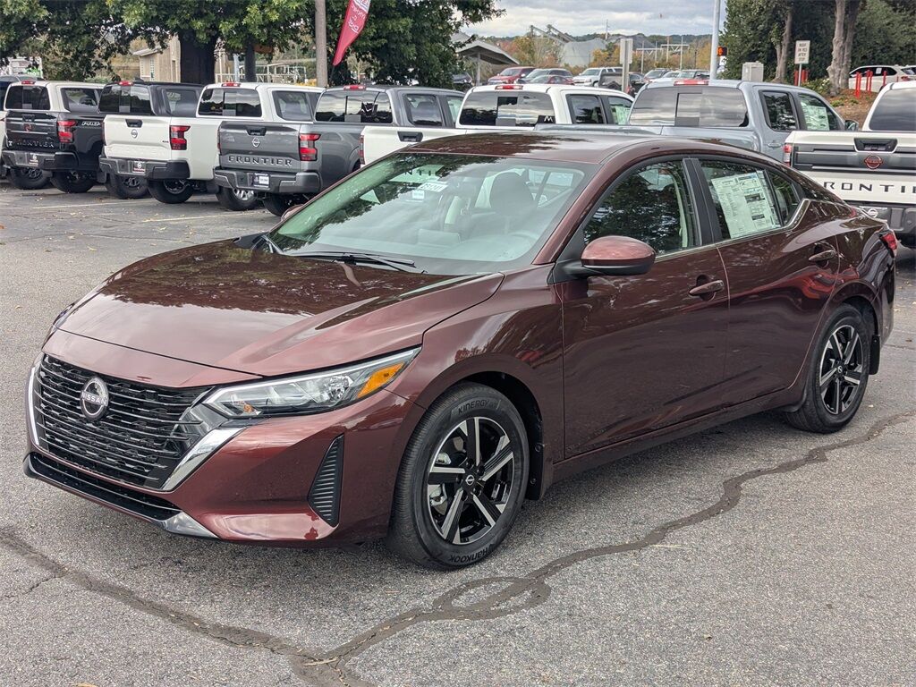2025 Nissan Sentra SV Kennesaw GA 2025 Nissan Sentra SV Kennesaw GA