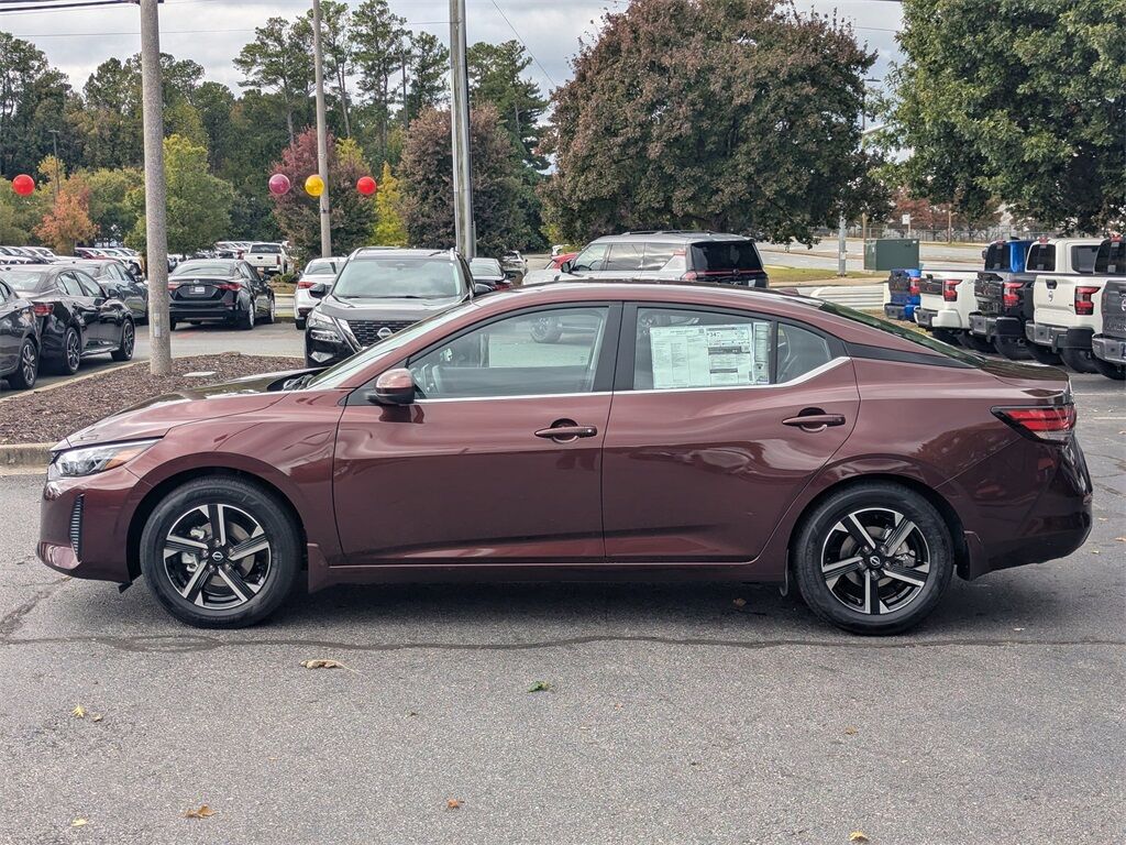 2025 Nissan Sentra SV Kennesaw GA 2025 Nissan Sentra SV Kennesaw GA