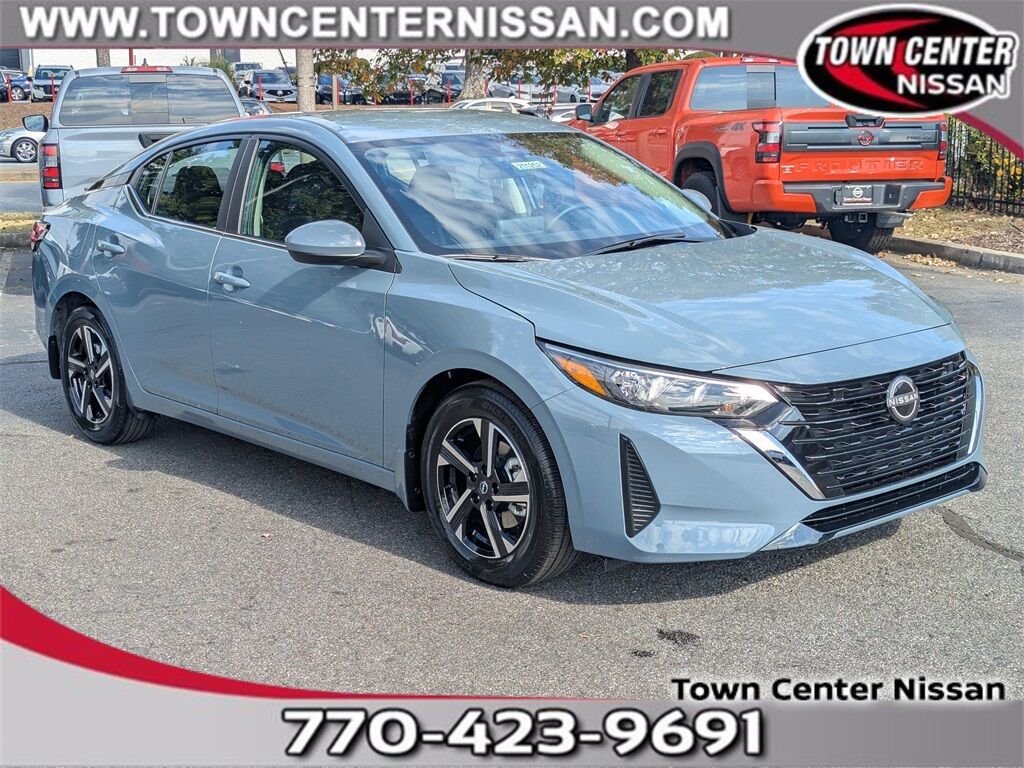 2025 Nissan Sentra SV Kennesaw GA 2025 Nissan Sentra SV Kennesaw GA
