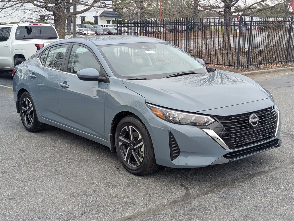 2025 Nissan Sentra SV Kennesaw GA 2025 Nissan Sentra SV Kennesaw GA