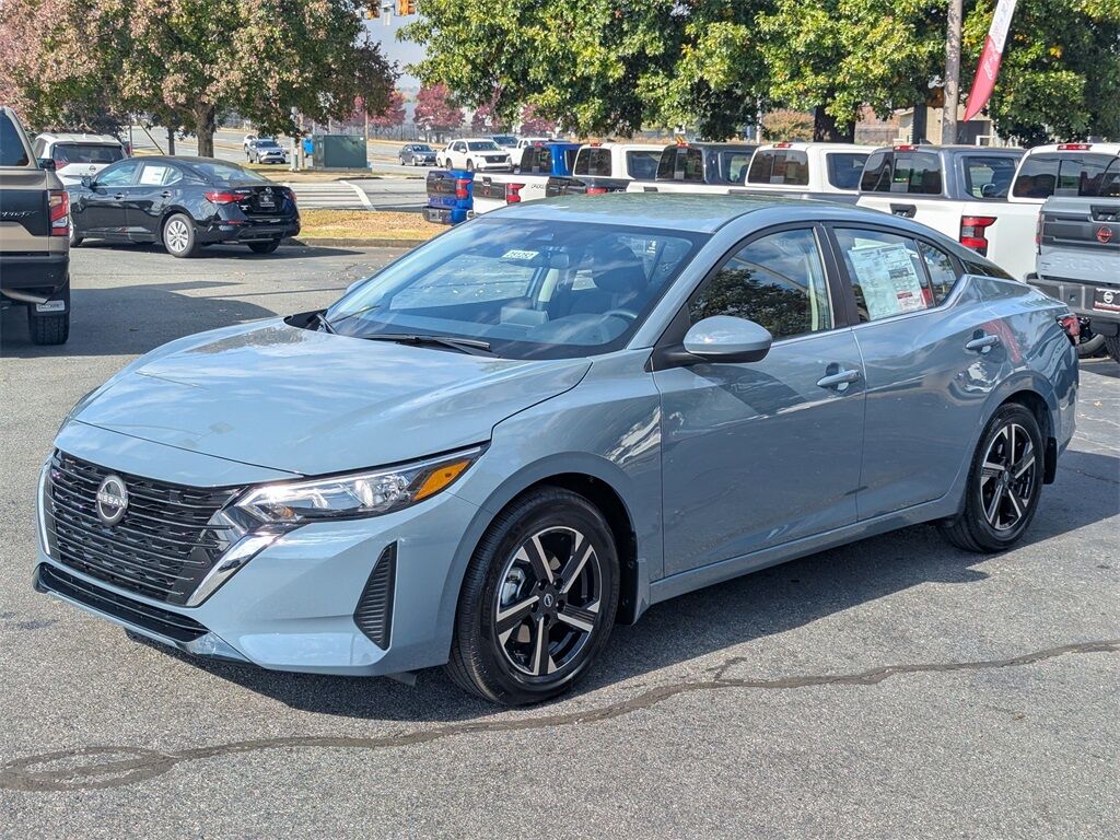 2025 Nissan Sentra SV Kennesaw GA 2025 Nissan Sentra SV Kennesaw GA