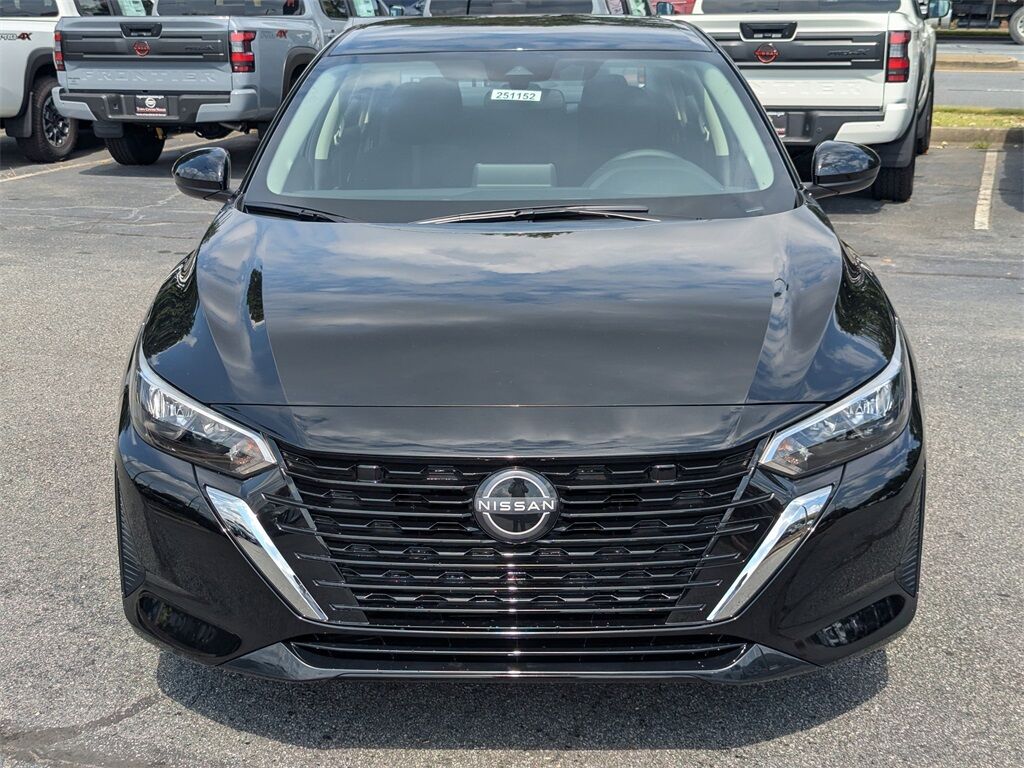 2025 Nissan Sentra SV Kennesaw GA 2025 Nissan Sentra SV Kennesaw GA