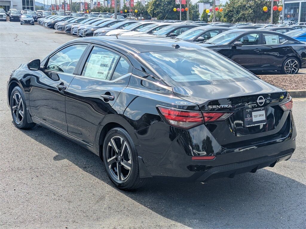 2025 Nissan Sentra SV Kennesaw GA 2025 Nissan Sentra SV Kennesaw GA