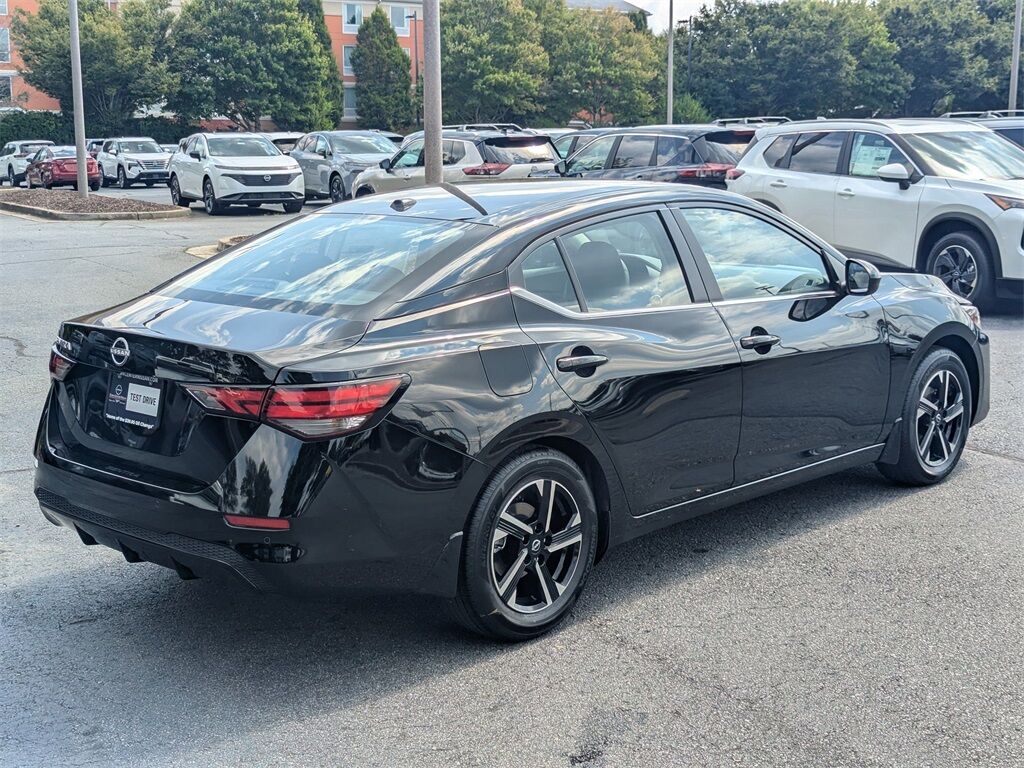 2025 Nissan Sentra SV Kennesaw GA 2025 Nissan Sentra SV Kennesaw GA
