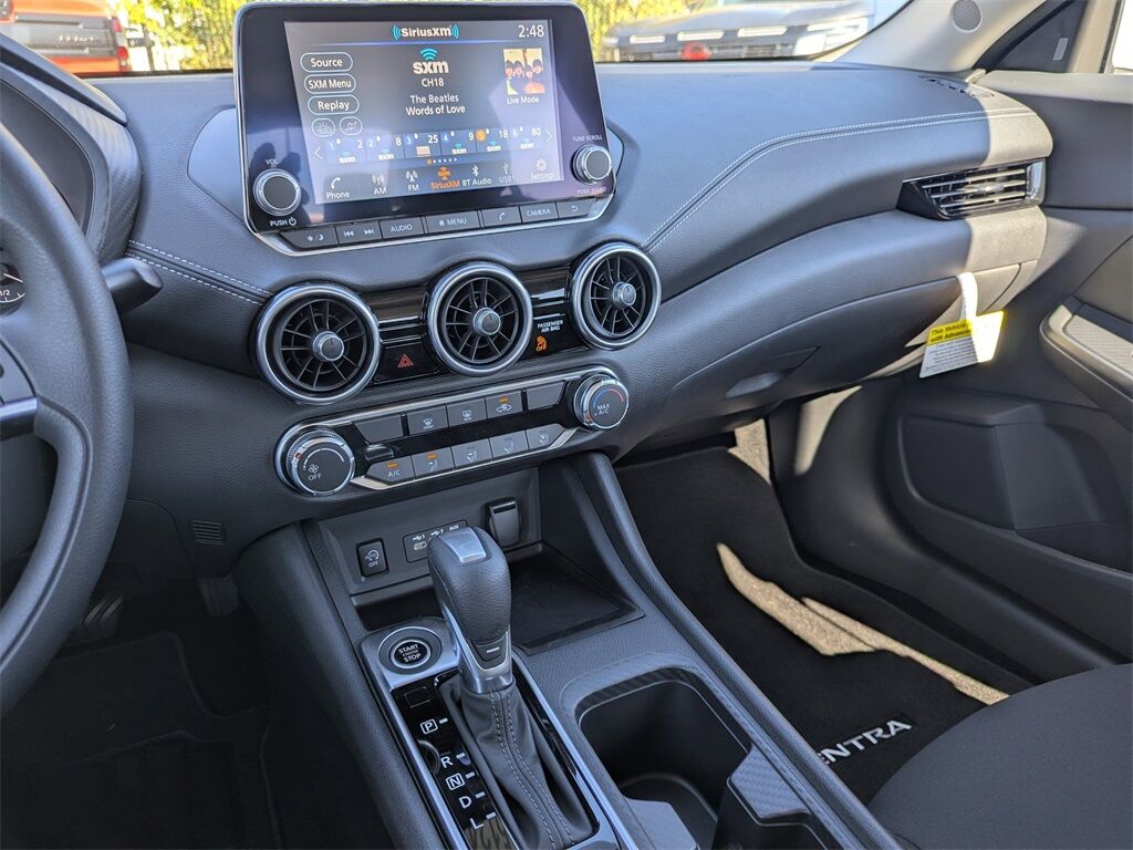 2025 Nissan Sentra SV Kennesaw GA 2025 Nissan Sentra SV Kennesaw GA