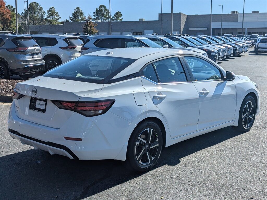 2025 Nissan Sentra SV Kennesaw GA 2025 Nissan Sentra SV Kennesaw GA
