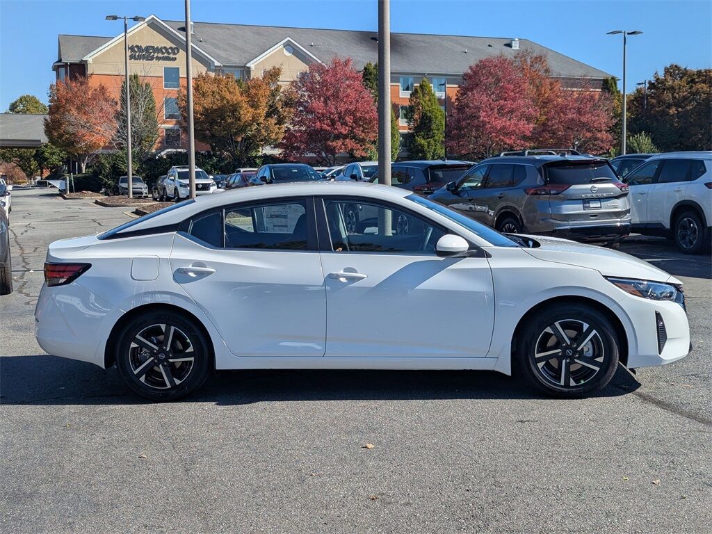 2025 Nissan Sentra SV Kennesaw GA 2025 Nissan Sentra SV Kennesaw GA