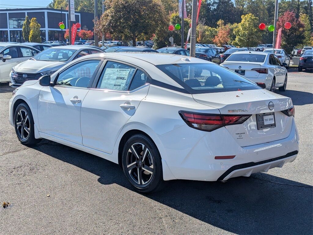 2025 Nissan Sentra SV Kennesaw GA 2025 Nissan Sentra SV Kennesaw GA