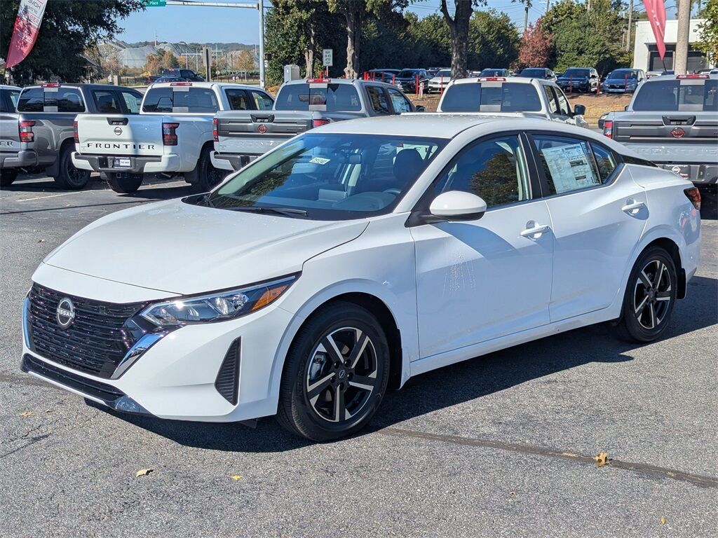 2025 Nissan Sentra SV Kennesaw GA 2025 Nissan Sentra SV Kennesaw GA