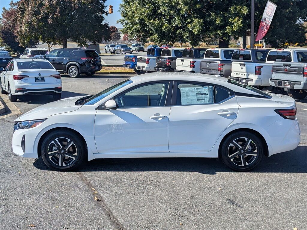 2025 Nissan Sentra SV Kennesaw GA 2025 Nissan Sentra SV Kennesaw GA