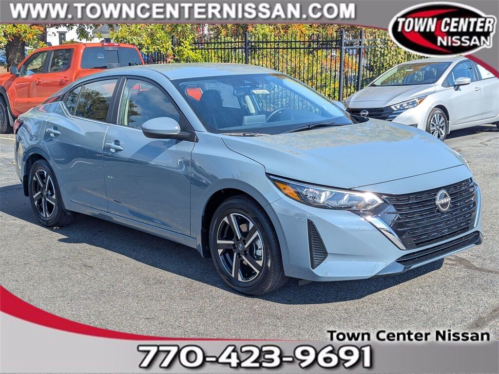 2025 Nissan Sentra SV Kennesaw GA 2025 Nissan Sentra SV Kennesaw GA