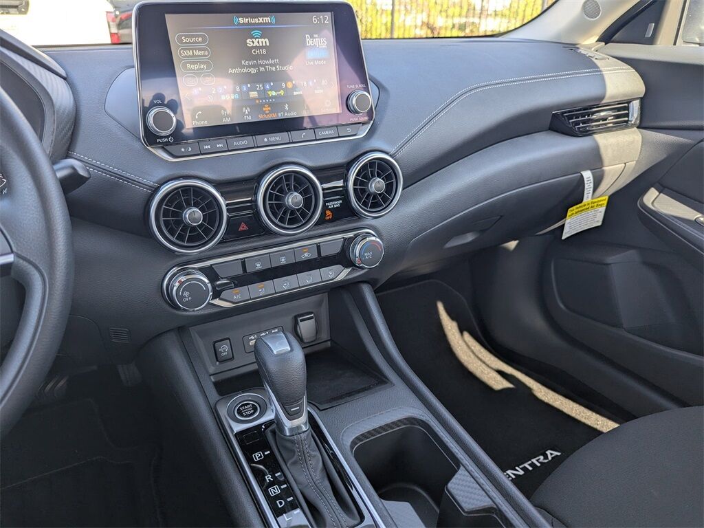 2025 Nissan Sentra SV Kennesaw GA 2025 Nissan Sentra SV Kennesaw GA