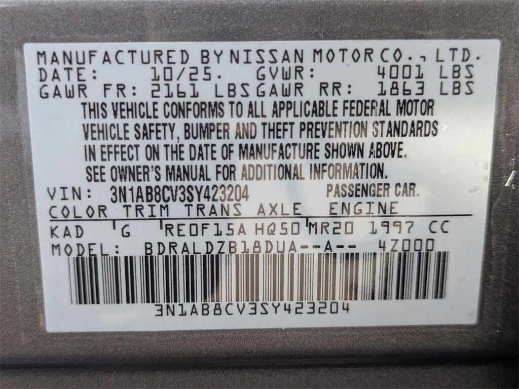 2025 Nissan Sentra SV Kennesaw GA 2025 Nissan Sentra SV Kennesaw GA