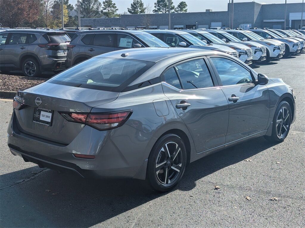 2025 Nissan Sentra SV Kennesaw GA 2025 Nissan Sentra SV Kennesaw GA