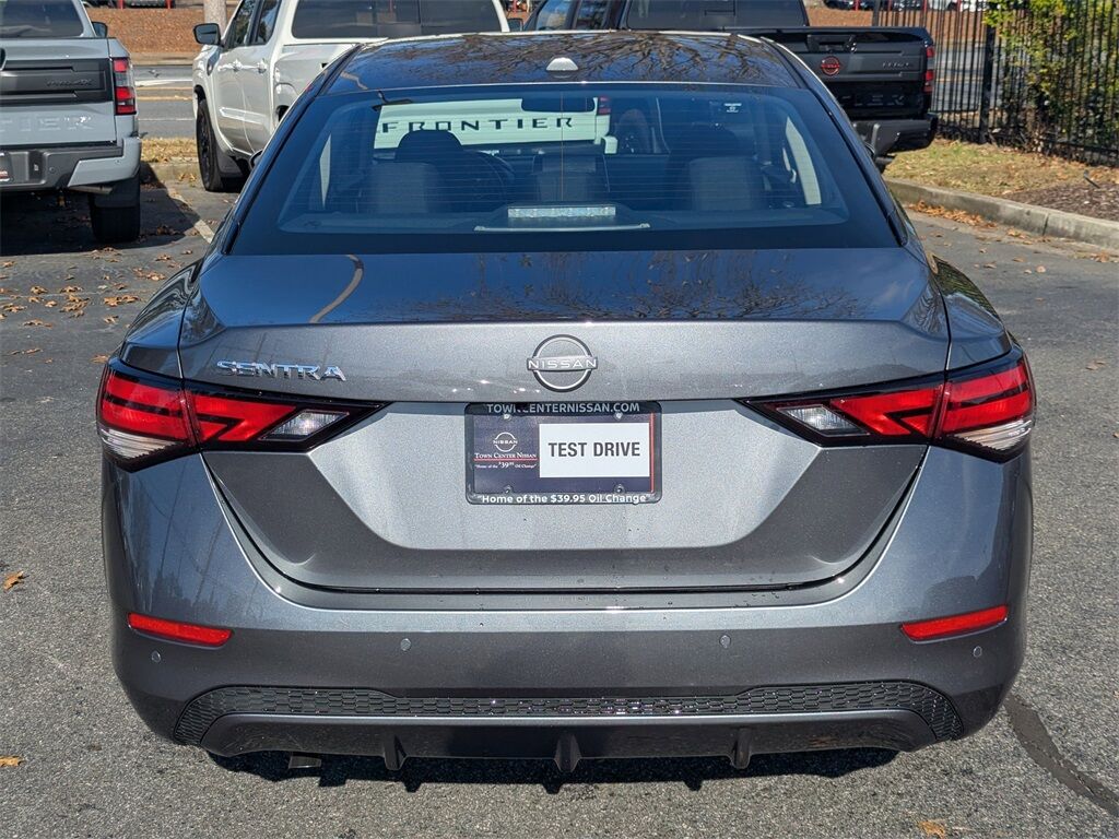 2025 Nissan Sentra SV Kennesaw GA 2025 Nissan Sentra SV Kennesaw GA