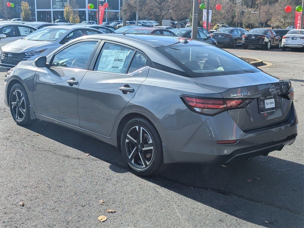 2025 Nissan Sentra SV Kennesaw GA 2025 Nissan Sentra SV Kennesaw GA