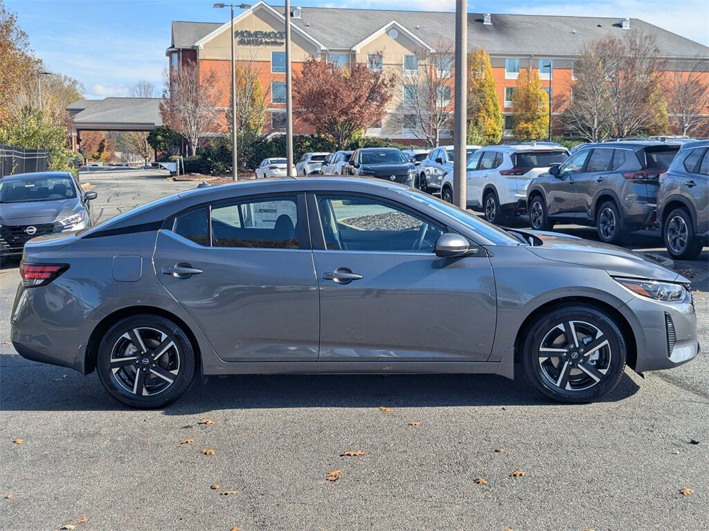 2025 Nissan Sentra SV Kennesaw GA 2025 Nissan Sentra SV Kennesaw GA