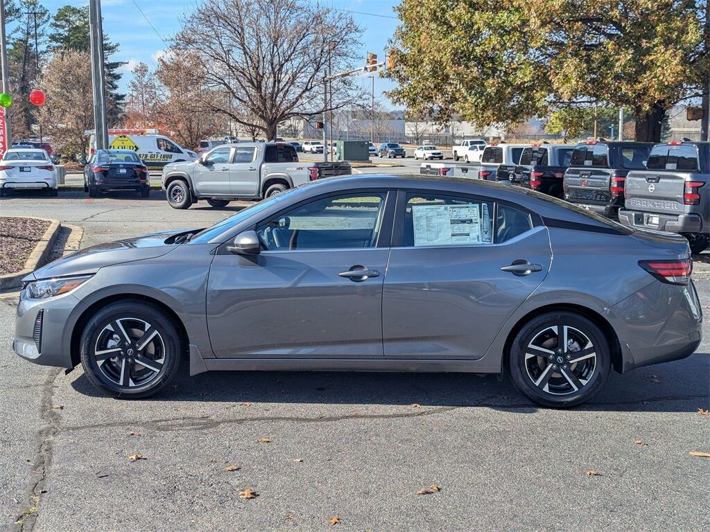 2025 Nissan Sentra SV Kennesaw GA 2025 Nissan Sentra SV Kennesaw GA