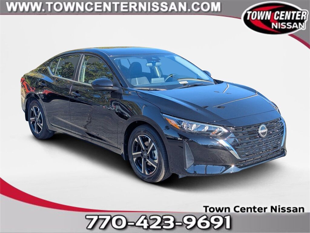 2025 Nissan Sentra SV Kennesaw GA 2025 Nissan Sentra SV Kennesaw GA