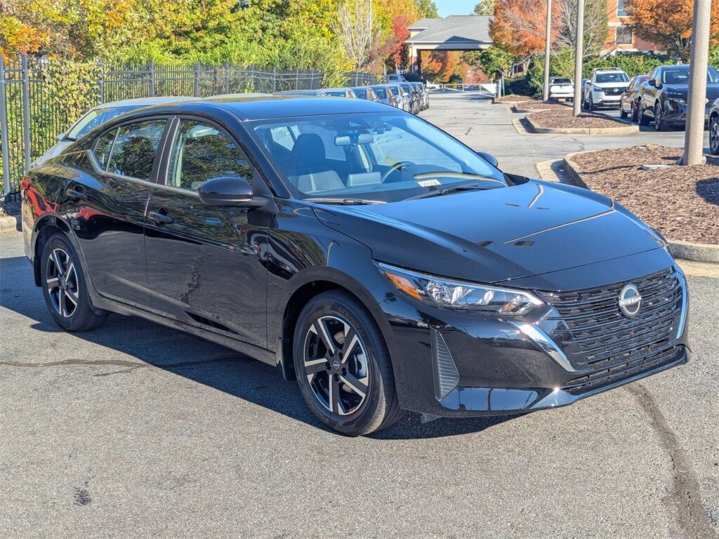2025 Nissan Sentra SV Kennesaw GA 2025 Nissan Sentra SV Kennesaw GA