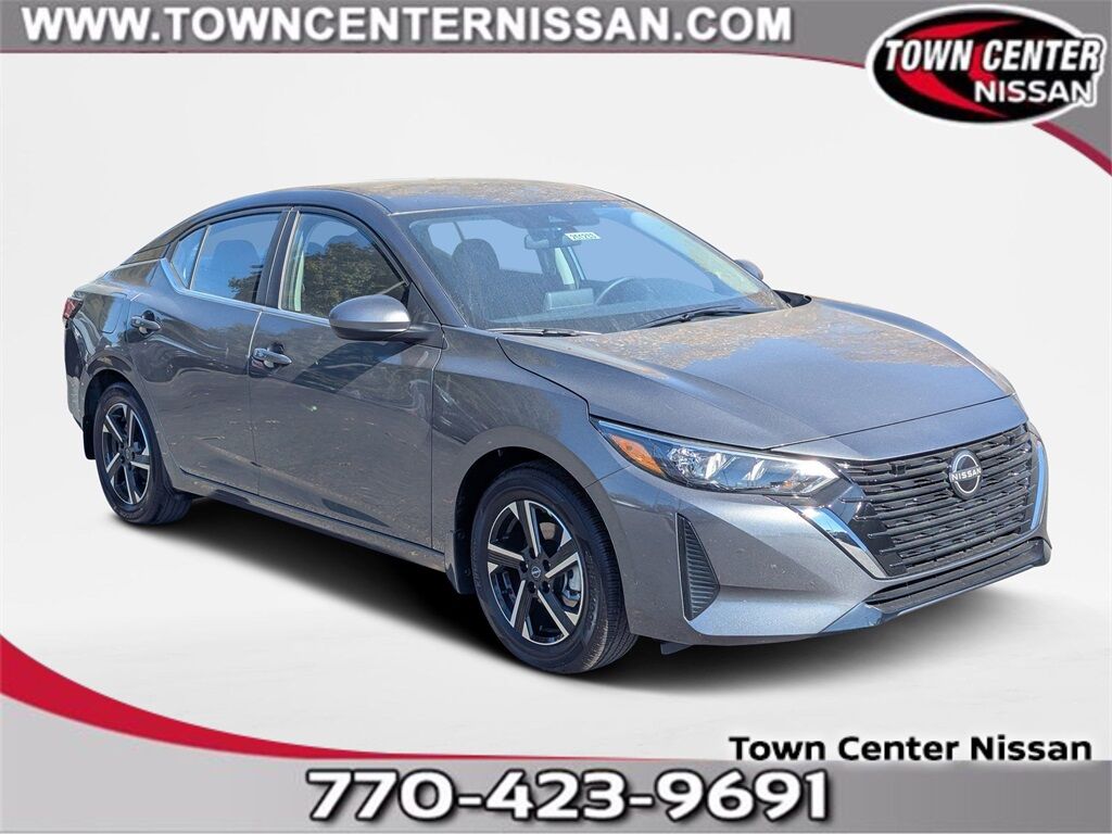 2025 Nissan Sentra SV Kennesaw GA 2025 Nissan Sentra SV Kennesaw GA