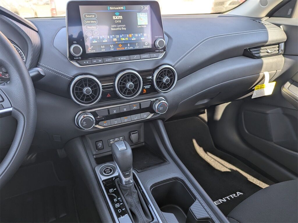 2025 Nissan Sentra SV Kennesaw GA 2025 Nissan Sentra SV Kennesaw GA