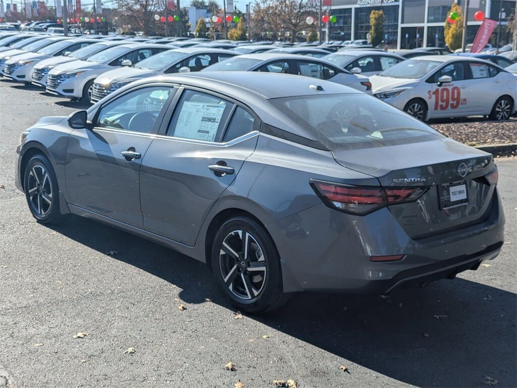 2025 Nissan Sentra SV Kennesaw GA 2025 Nissan Sentra SV Kennesaw GA