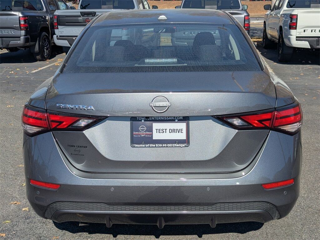 2025 Nissan Sentra SV Kennesaw GA 2025 Nissan Sentra SV Kennesaw GA