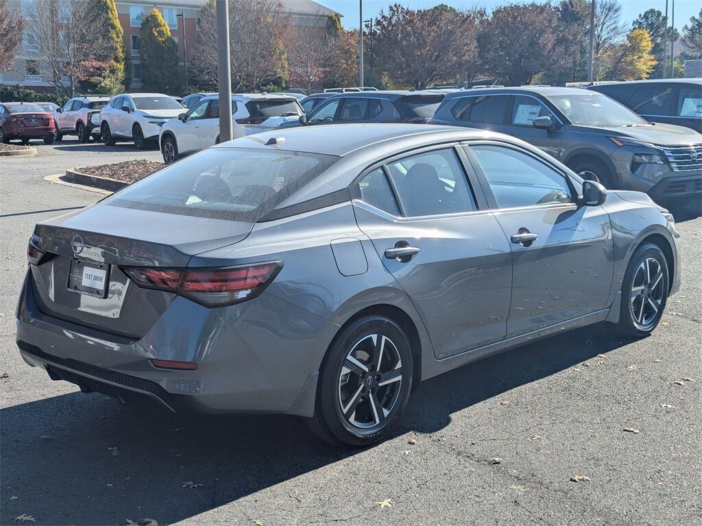 2025 Nissan Sentra SV Kennesaw GA 2025 Nissan Sentra SV Kennesaw GA