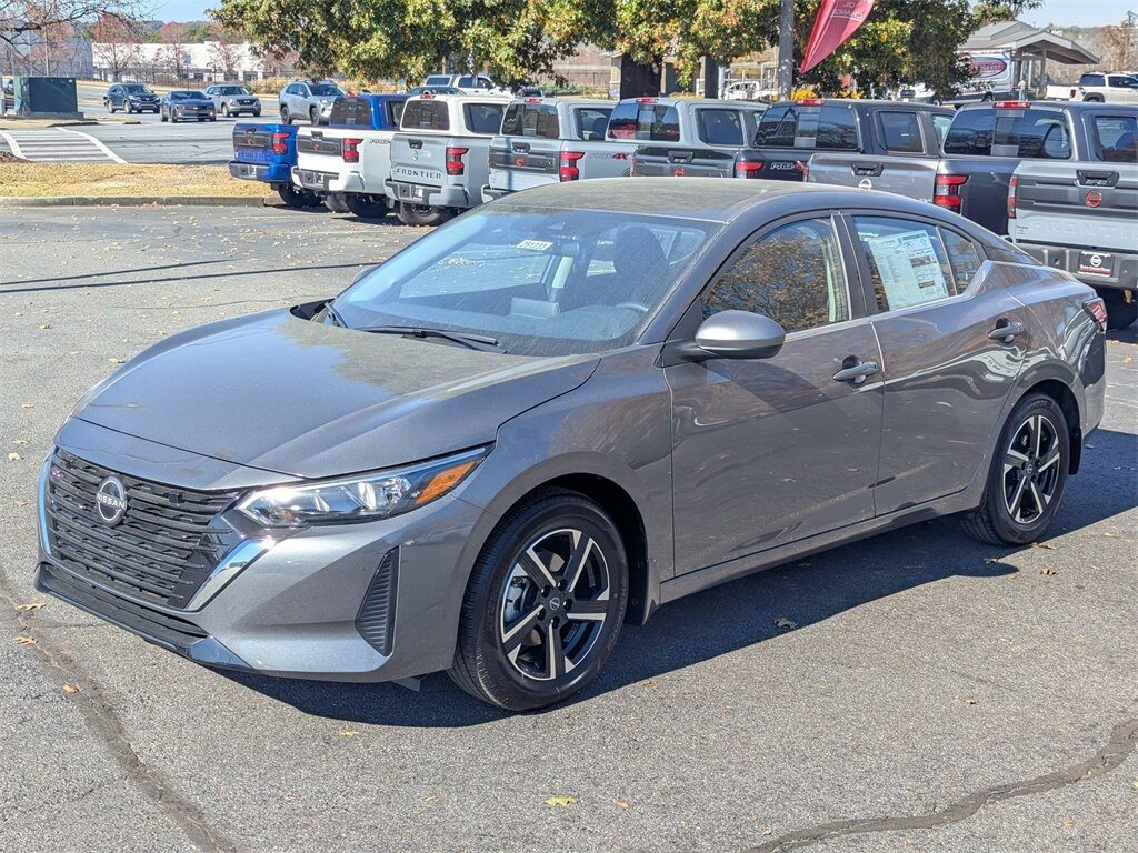 2025 Nissan Sentra SV Kennesaw GA 2025 Nissan Sentra SV Kennesaw GA