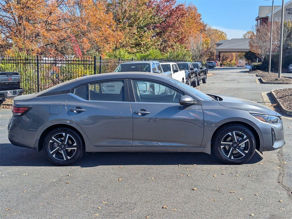 2025 Nissan Sentra SV Kennesaw GA 2025 Nissan Sentra SV Kennesaw GA