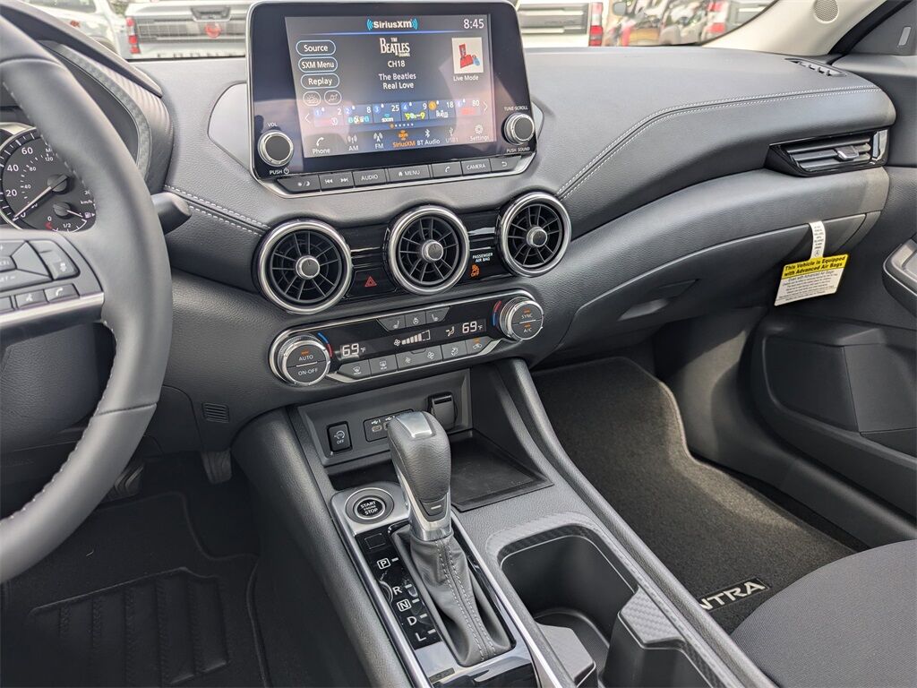 2025 Nissan Sentra SV Kennesaw GA 2025 Nissan Sentra SV Kennesaw GA