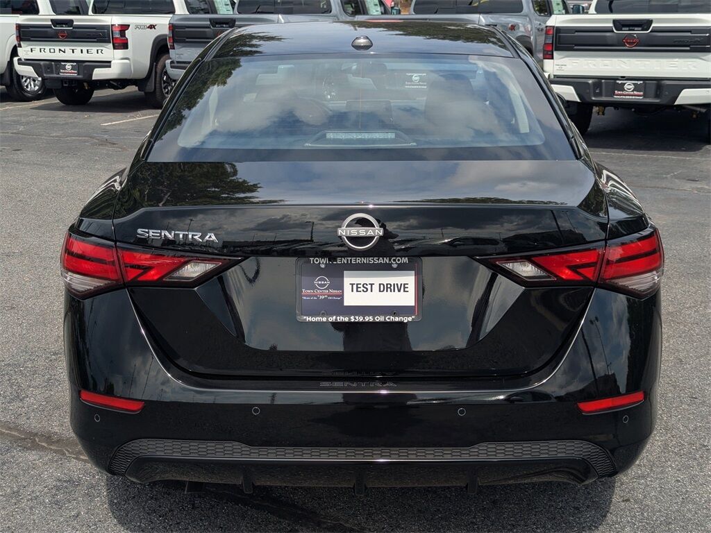 2025 Nissan Sentra SV Kennesaw GA 2025 Nissan Sentra SV Kennesaw GA