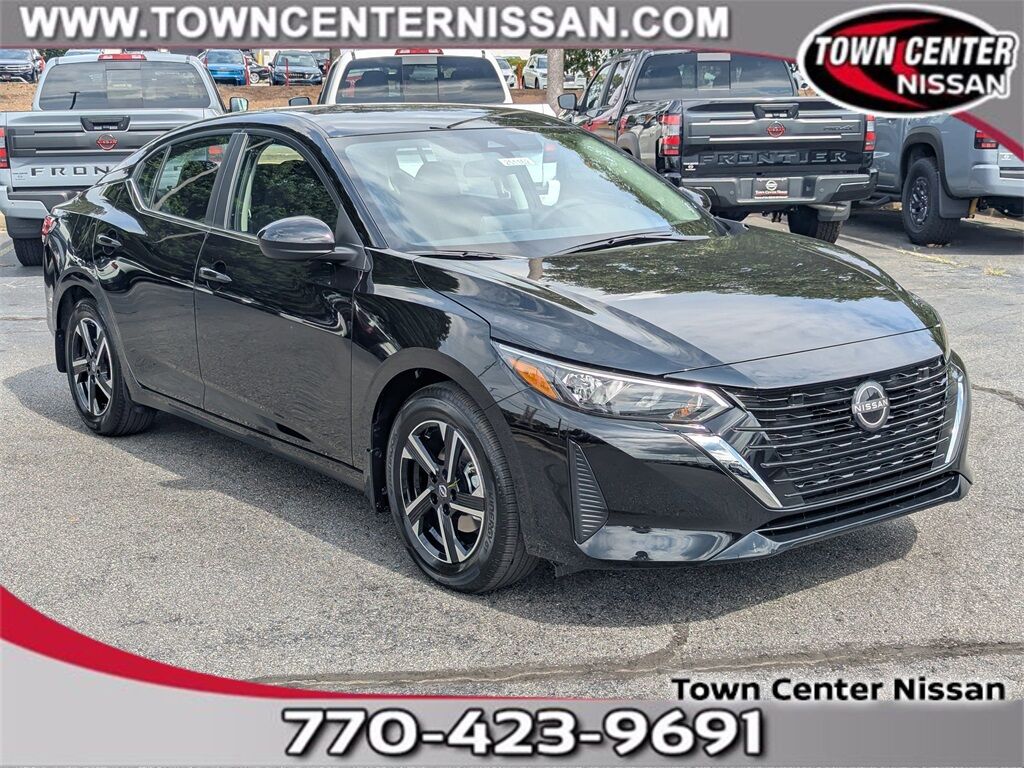 2025 Nissan Sentra SV Kennesaw GA 2025 Nissan Sentra SV Kennesaw GA