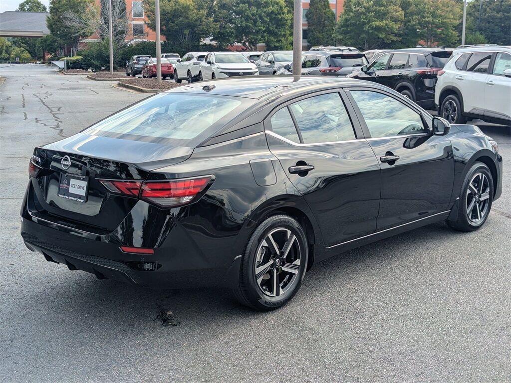 2025 Nissan Sentra SV Kennesaw GA 2025 Nissan Sentra SV Kennesaw GA