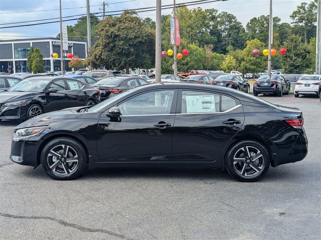 2025 Nissan Sentra SV Kennesaw GA 2025 Nissan Sentra SV Kennesaw GA
