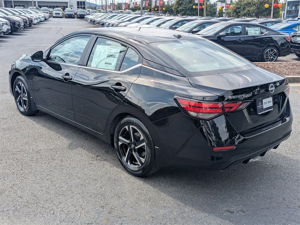 2025 Nissan Sentra SV Kennesaw GA 2025 Nissan Sentra SV Kennesaw GA