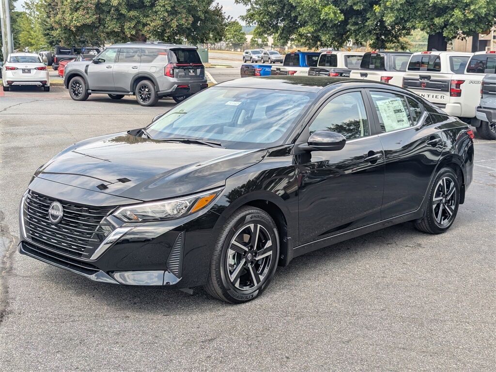 2025 Nissan Sentra SV Kennesaw GA 2025 Nissan Sentra SV Kennesaw GA