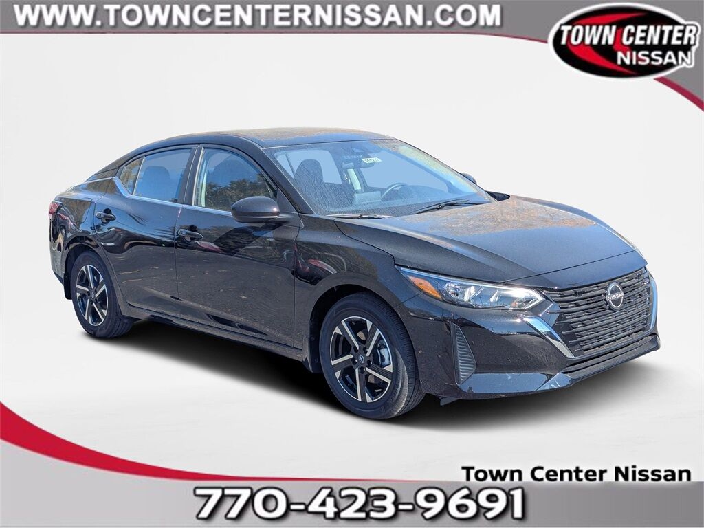 2025 Nissan Sentra SV Kennesaw GA 2025 Nissan Sentra SV Kennesaw GA