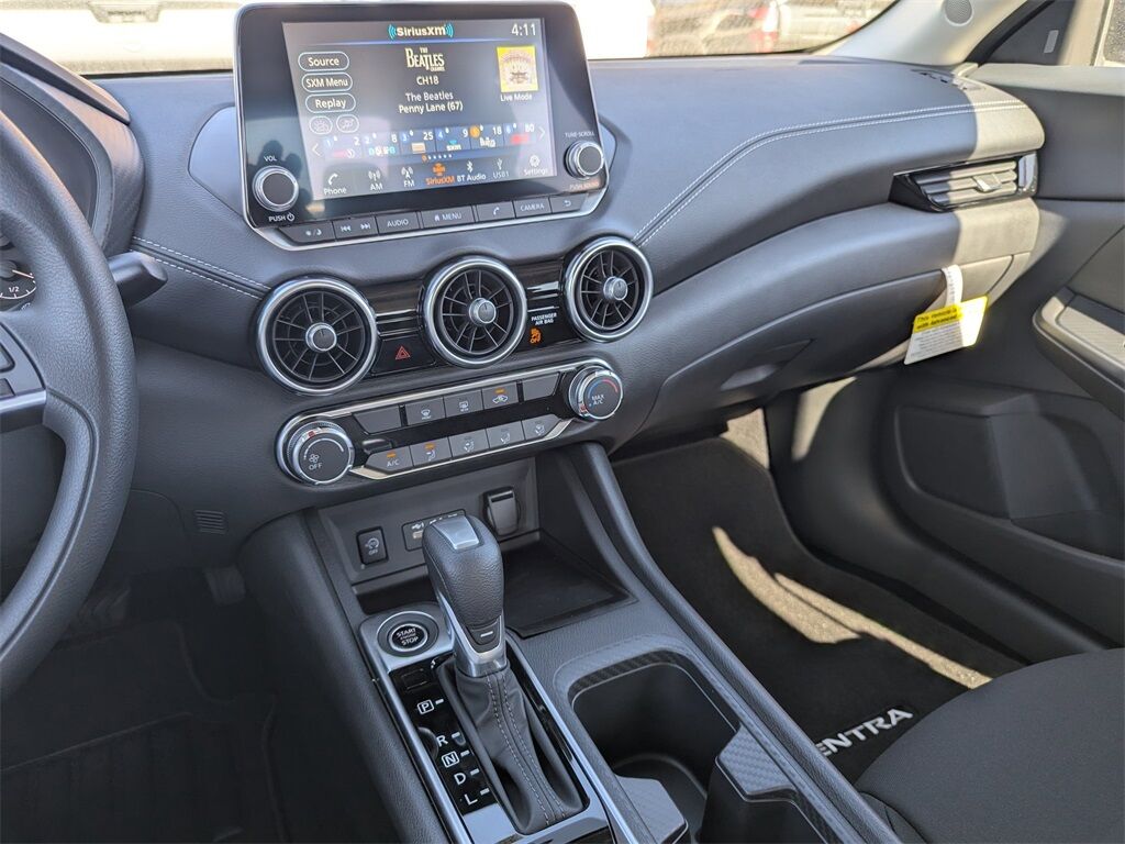 2025 Nissan Sentra SV Kennesaw GA 2025 Nissan Sentra SV Kennesaw GA