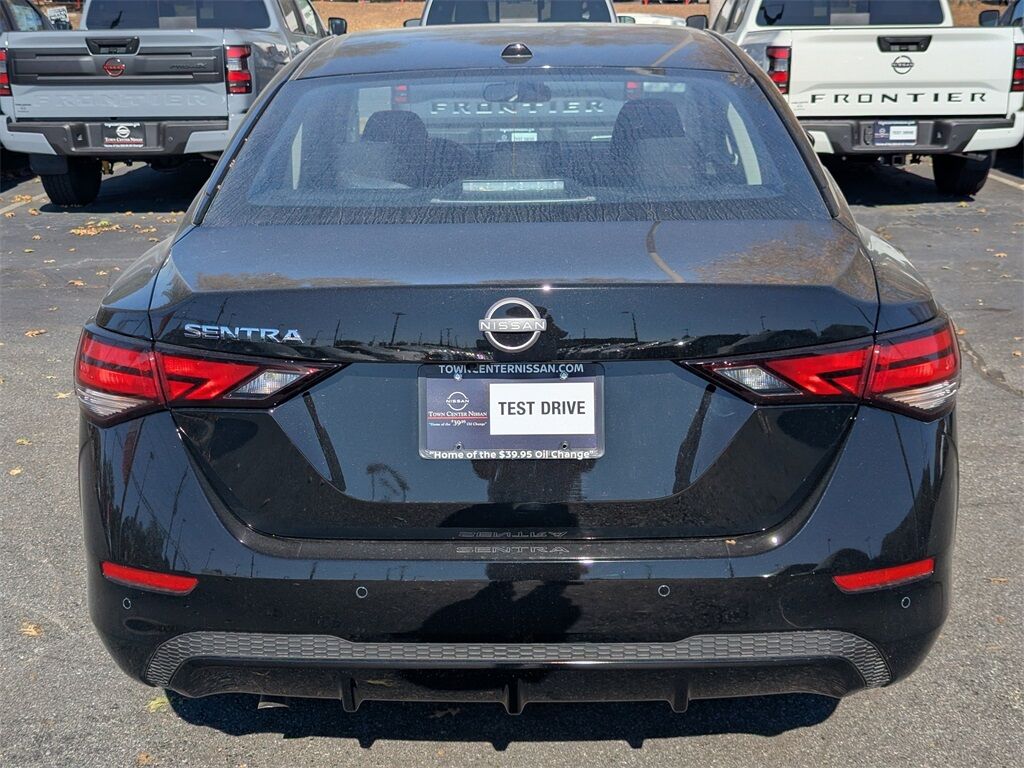 2025 Nissan Sentra SV Kennesaw GA 2025 Nissan Sentra SV Kennesaw GA