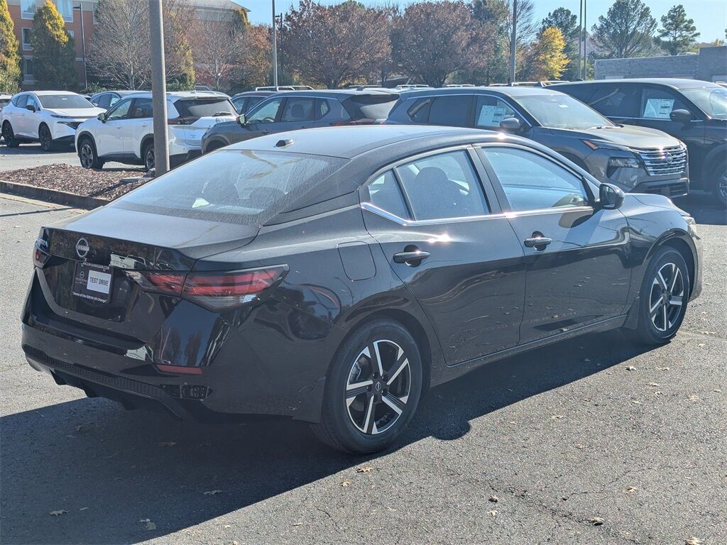 2025 Nissan Sentra SV Kennesaw GA 2025 Nissan Sentra SV Kennesaw GA