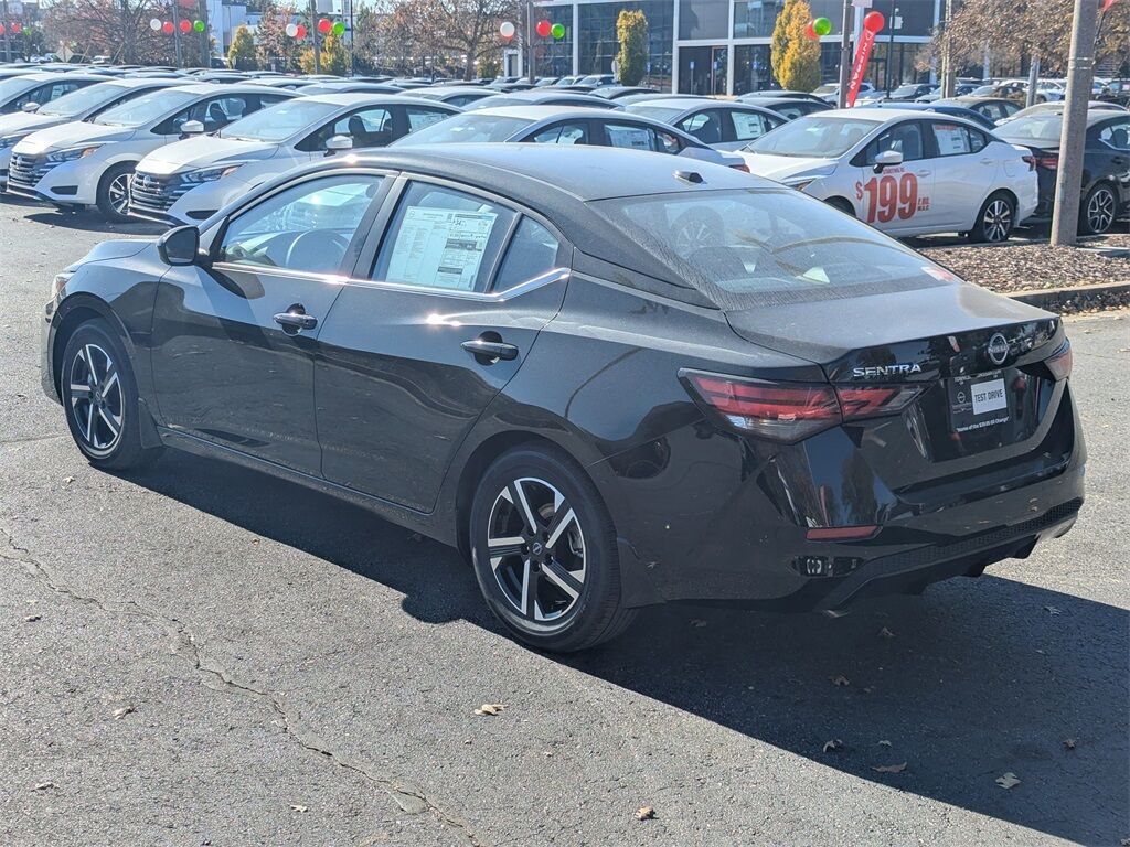 2025 Nissan Sentra SV Kennesaw GA 2025 Nissan Sentra SV Kennesaw GA