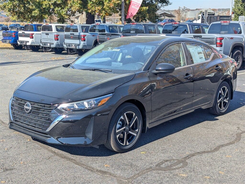 2025 Nissan Sentra SV Kennesaw GA 2025 Nissan Sentra SV Kennesaw GA