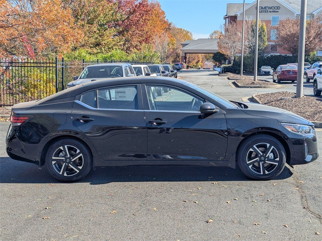 2025 Nissan Sentra SV Kennesaw GA 2025 Nissan Sentra SV Kennesaw GA