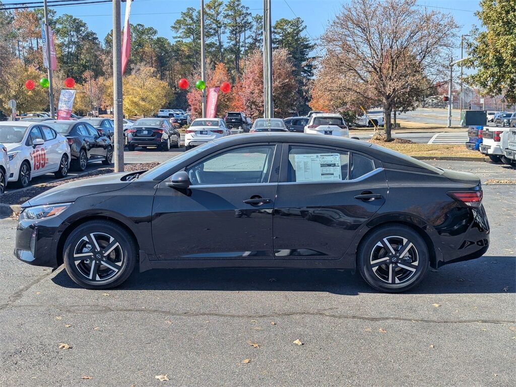 2025 Nissan Sentra SV Kennesaw GA 2025 Nissan Sentra SV Kennesaw GA